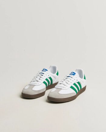 Ads Samba White Green