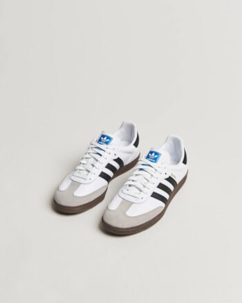 Ads Samba White Black