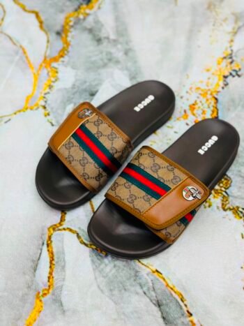 Gucci slides Masterd