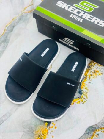 Skechares Hyperburst slides Black