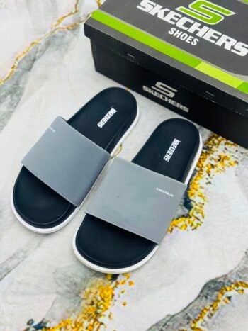 Skechares Hyperburst slides Gray
