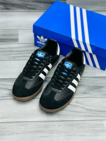 Adidas Samba Shoes (Premium Batch) (Unisex) black white