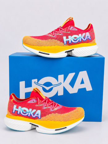 HOKA CIELO x1 2.0 RedOrange.