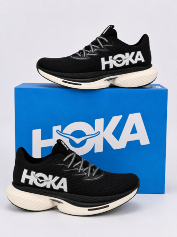 HOKA CIELO x1 2.0 Black White