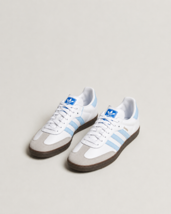 Ads Samba White Blue